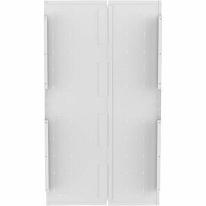 Panduit FlexFusion Day 2 Side Panel, 42RU x 1070mm, White