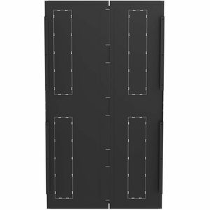 Panduit FlexFusion Day 2 Side Panel, 51RU x 1070mm, Black