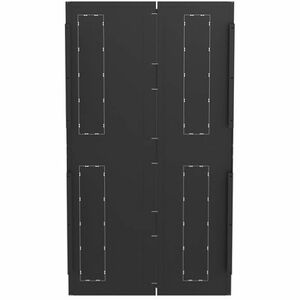 Panduit FlexFusion Day 2 Side Panel, 51RU x 1200mm, Black