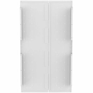 Panduit FlexFusion Day 2 Side Panel, 48RU x 1070mm, White