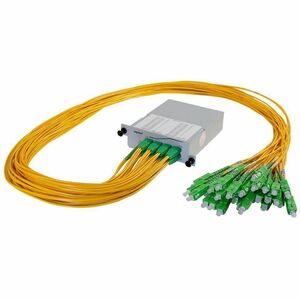 Ortronics M4 Dual 1x16 POL Splitter- SC/APC Connectors- 2m Pigtails