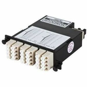 Ortronics Infinium Legacy M4 Cassette LC Quad, Tier 1, 62.5 MM, 24 Fiber, 2 MPO
