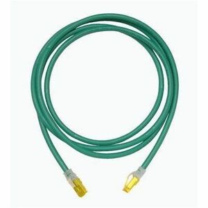 Ortronics Clarity CAT6A Modular Patch Cord, 10 ft, Green