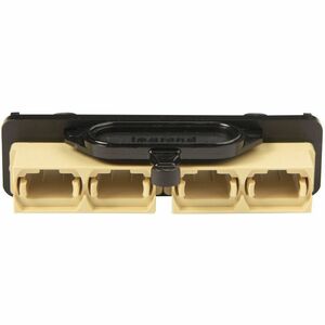 Ortronics Panel, 4, MPO, 32F, Beige, Base 8