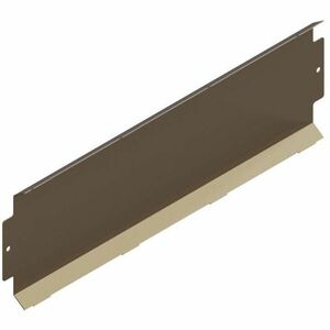 Ortronics Mighty Mo 20 Horizontal Cable Management Panel Air Blocker, 4RU - Magnesium