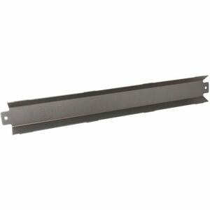 Ortronics Mighty Mo 20 Horizontal Cable Management Panel Air Blocker, 2RU - Magnesium
