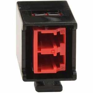 Ortronics HDFM Fiber Module with HiLOC Boot, Duplex, LC, Red