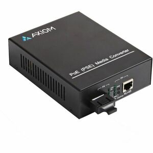 1000BASE-T to 1000BASE-SX POE+ Media Converter