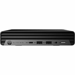 HP Elite Mini 600 G9 Desktop Computer - Intel Core i3 13th Gen i3-13100T - 16 GB - 256 GB SSD - Desktop Mini