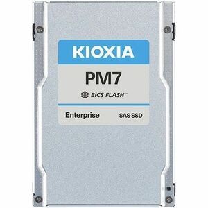 KIOXIA PM7-R KPM71RUG15T3 15 TB Solid State Drive - 2.5" Internal - SAS (24Gb/s SAS) - Read Intensive