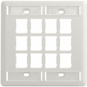 Ortronics Faceplate