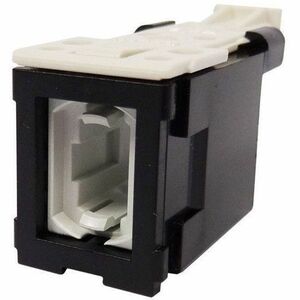 Ortronics HDFM Fiber Module, MTP, White, Black Housing