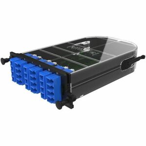 Ortronics Infinium Core M4 Splice Cassette, 24 Ribbon Fiber, LC Quad, SM, OS2