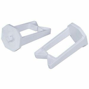 Ortronics Q-Series Cable Retention Ring Kit - Pkg Of 4 - White