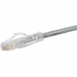 Ortronics 28awg Reduced diameter C6A/10G channel cord Gray 20FT
