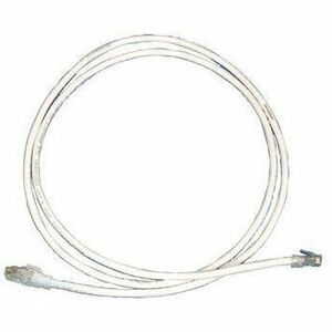 Ortronics Clarity 6 VoIP Modular Patch Cord, 7ft, white