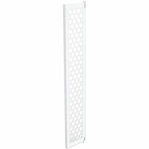 Ortronics Mighty Mo 20 Hex Pattern Vertical Cable Management Panel, 8', 15" Deep, White