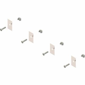 Ortronics Mighty Mo 20 Vertical Manager Stabilizing Kit, White