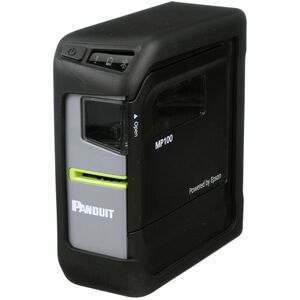 Panduit PXE MP100 Industrial Thermal Transfer Printer - Portable - Label Print - USB - Bluetooth - Black, Gray