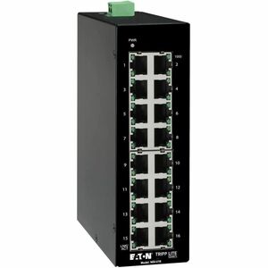 Tripp Lite by Eaton NGI-U16 16 Ports Ethernet Switch - Gigabit Ethernet - 10/100/1000Base-T - TAA Compliant