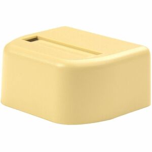Ortronics TechChoice Mounting Box for Keystone Module, Cable Raceway - Electrical Ivory
