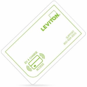 Leviton Charging Station Access Control (RFID) Card