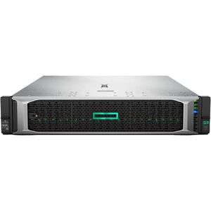 HPE ProLiant DL380 G10 2U Rack Server - 1 x Intel Xeon Silver 4208 2.1 GHz - 64 GB RAM - 960 GB SSD - (2 x 480GB) SSD Configuration - Serial ATA, 12Gb/s SAS Controller - Smart Choice