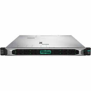 HPE ProLiant DL360 G10 1U Rack Server - 1 x Intel Xeon Silver 4208 2.1 GHz - 64 GB RAM - 960 GB SSD - (2 x 480GB) SSD Configuration - Serial ATA, 12Gb/s SAS Controller - Smart Choice