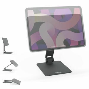 Plugable Magnetic Tablet Holder for iPad Stand Compatible with MagSafe iPad Pro 11" and iPad Air 10.9"