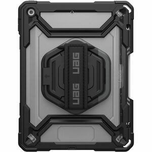 Urban Armor Gear Plasma Rugged Carrying Case for 10.2" Apple iPad (7th Generation), iPad (8th Generation), iPad (9th Generation) Tablet - Ice Black