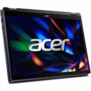Acer TravelMate P4 Spin 14 TMP414RN-53 TMP414RN-53-50A4 14" Touchscreen Convertible 2 in 1 Notebook - WUXGA - 60 Hz - Intel Core i5 13th Gen i5-1335U - 16 GB - 512 GB SSD - English Keyboard - Blue
