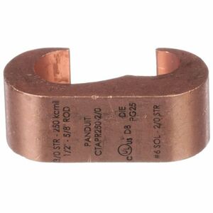 Panduit CTAPR2/0-2-L Copper Compression Tap