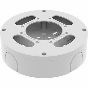 Hanwha Mounting Box for Network Camera - White