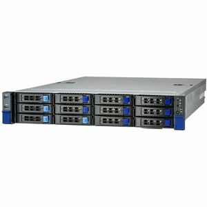 Mitac Thunder SX TS70-B7136 Barebone System - 2U Rack-mountable - Socket LGA-4677 - 2 x Processor Support