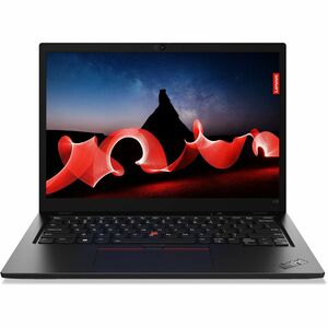 Lenovo ThinkPad L13 Gen 4 21FG003TUS 13.3" Notebook - WUXGA - Intel Core i7 13th Gen i7-1355U - 16 GB - 512 GB SSD - Thunder Black