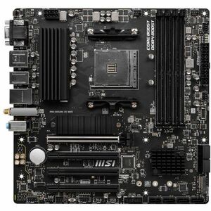 MSI B550M-VC WIFI Gaming Desktop Motherboard - AMD B550 Chipset - Socket AM4 - Micro ATX