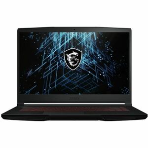 MSI GF63 Thin 11UC GF63 THIN 11UC-692 15.6" Gaming Notebook - Full HD - Intel Core i5 11th Gen i5-11400H - 8 GB - 512 GB SSD - Black