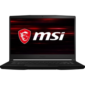 MSI GF63 THIN GF63 Thin 11UC-1276US 15.6" Gaming Notebook - Full HD - Intel Core i5 11th Gen i5-11400H - 16 GB - 512 GB SSD - Black