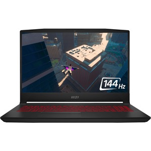 MSI Bravo 15 B5ED Bravo 15 B5ED-020US 15.6" Gaming Notebook - Full HD - AMD Ryzen 7 5800H - 16 GB - 512 GB SSD - Aluminum Black