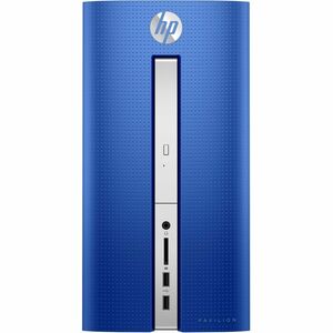 HPI SOURCING - CERTIFIED PRE-OWNED 460-p200 460-p274 Desktop Computer - Intel Core i7 7th Gen i7-7700T - 8 GB - 16 GB Optane Memory - 1 TB HDD - Desktop - Black - Refurbished