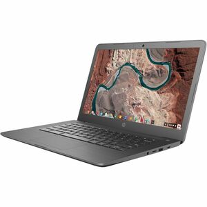 HPI SOURCING - NEW Chromebook 14-ca000 14-ca064dx 14" Chromebook - Full HD - 1920 x 1080 - Intel Celeron N3350 Dual-core (2 Core) 1.10 GHz - 4 GB Total RAM - 4 GB On-board Memory - 64 GB Flash Memory - Chalkboard Gray