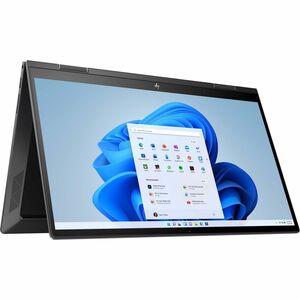 HPI SOURCING - CERTIFIED PRE-OWNED ENVY x360 15-ee1000 15-ee1093cl 15.6" Touchscreen Convertible 2 in 1 Notebook - Full HD - 1920 x 1080 - AMD Ryzen 7 5700U Octa-core (8 Core) - 12 GB Total RAM - 512 GB SSD - Nightfall Black Aluminium - Refurbished