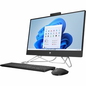 HPI SOURCING - NEW 24-cb0000a 24-cb0146z All-in-One Computer - AMD Ryzen 5 5500U - 16 GB - 1 TB HDD - 512 GB SSD - 23.8" Full HD - Desktop - Jet Black