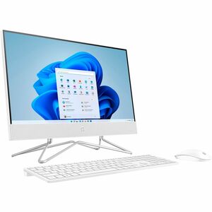 HPI SOURCING - NEW 22-dd0000i 22-dd0123w All-in-One Computer - Intel Pentium Silver J5040 - 4 GB - 256 GB SSD - 21.5" Full HD - Desktop - Snow White