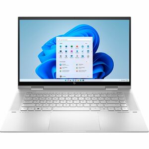 HPI SOURCING - CERTIFIED PRE-OWNED ENVY x360 15-es2000 15-es2083cl 15.6" Touchscreen Convertible 2 in 1 Notebook - Full HD - Intel Core i7 12th Gen i7-1260P - Intel Evo Platform - 16 GB - 1 TB SSD - Natural Silver Aluminum