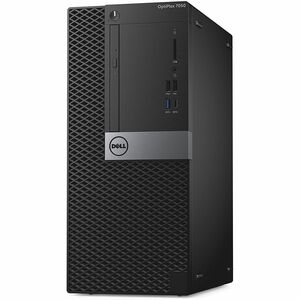 Joy Systems - Dell OptiPlex 7000 7050 Desktop Computer - Intel Core i7 7th Gen i7-7700 - 16 GB - 512 GB SSD - Mini-tower - Refurbished