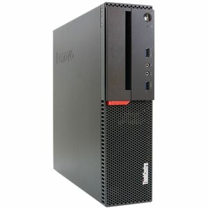 Joy Systems - Lenovo ThinkCentre M900 Desktop Computer - Intel Core i5 6th Gen i5-6500 - 8 GB - 256 GB SSD - Small Form Factor - Refurbished