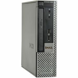 Joy Systems - Dell OptiPlex 9000 9020 Desktop Computer - Intel Core i5 4th Gen i5-4570S - 8 GB - 180 GB SSD - Ultra Small - Refurbished