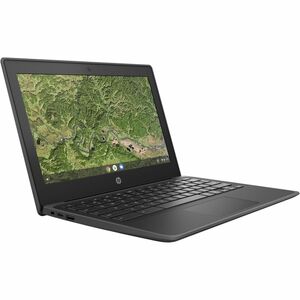 HPI SOURCING - CERTIFIED PRE-OWNED 11A G8 EE 11.6" Chromebook - HD - AMD A-Series A4-9120C - 4 GB - 32 GB Flash Memory - Chalkboard Gray