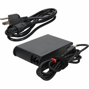 AddOn Lenovo 4X21H27800 Compatible 135W 20V at 6.75A Black USB-C Laptop Power Adapter and Cable